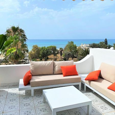Roof Top Pied Dans L'Eau Panoramic View, 80 Meters From Seaside ฮัมมาเม็ต ภายนอก รูปภาพ
