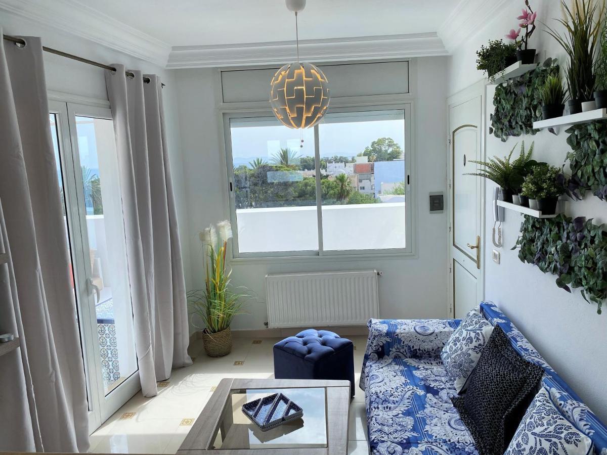Roof Top Pied Dans L'Eau Panoramic View, 80 Meters From Seaside ฮัมมาเม็ต ภายนอก รูปภาพ