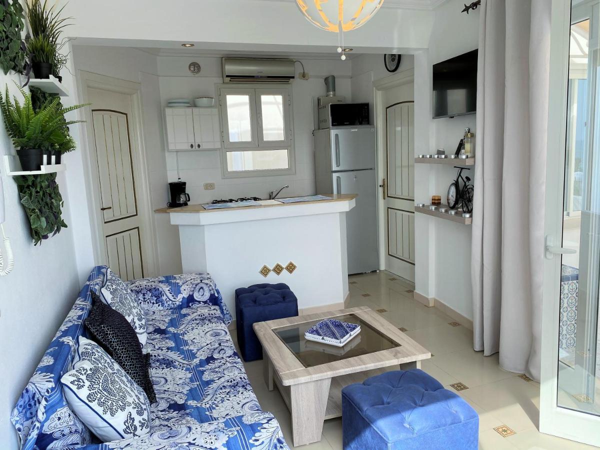 Roof Top Pied Dans L'Eau Panoramic View, 80 Meters From Seaside ฮัมมาเม็ต ภายนอก รูปภาพ