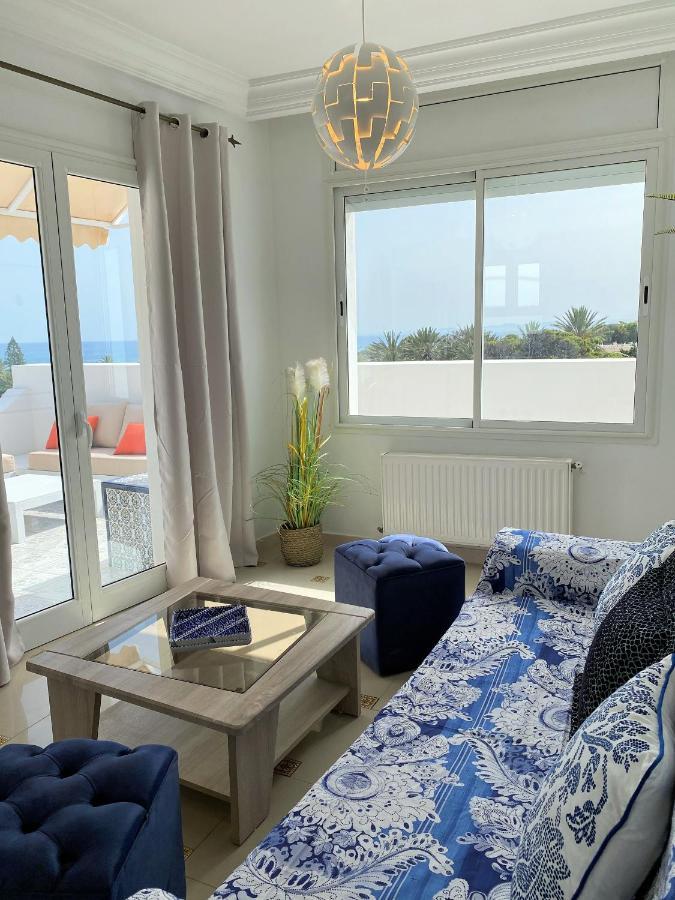 Roof Top Pied Dans L'Eau Panoramic View, 80 Meters From Seaside ฮัมมาเม็ต ภายนอก รูปภาพ